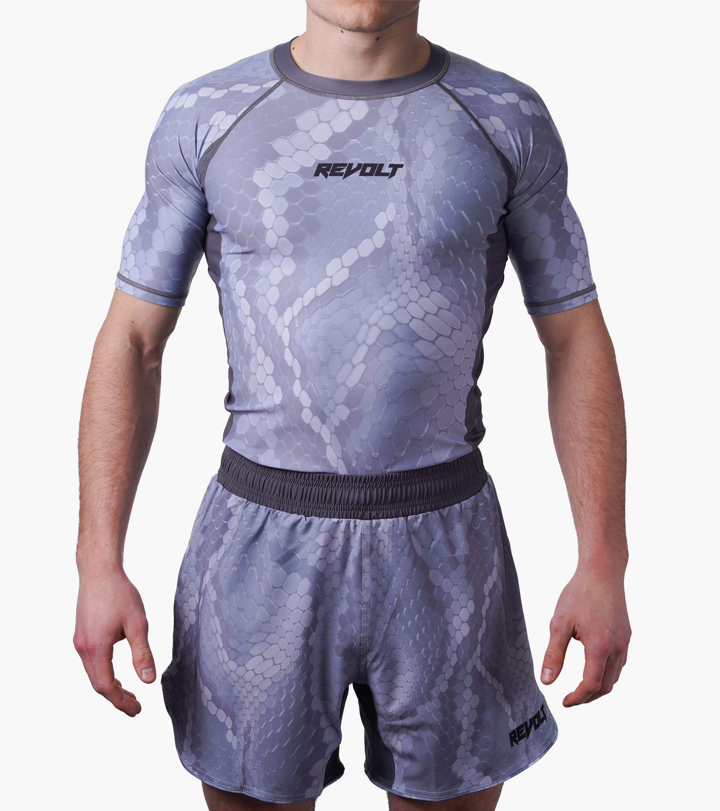 Revolt Python Rashguard SS