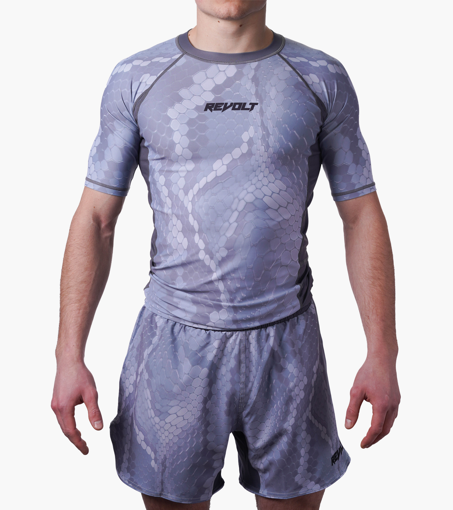 Revolt PYTHON Rashguard Manga Corta
