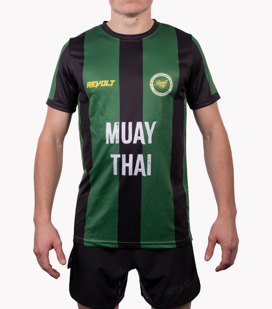 Green MUAY THAI T-Shirt