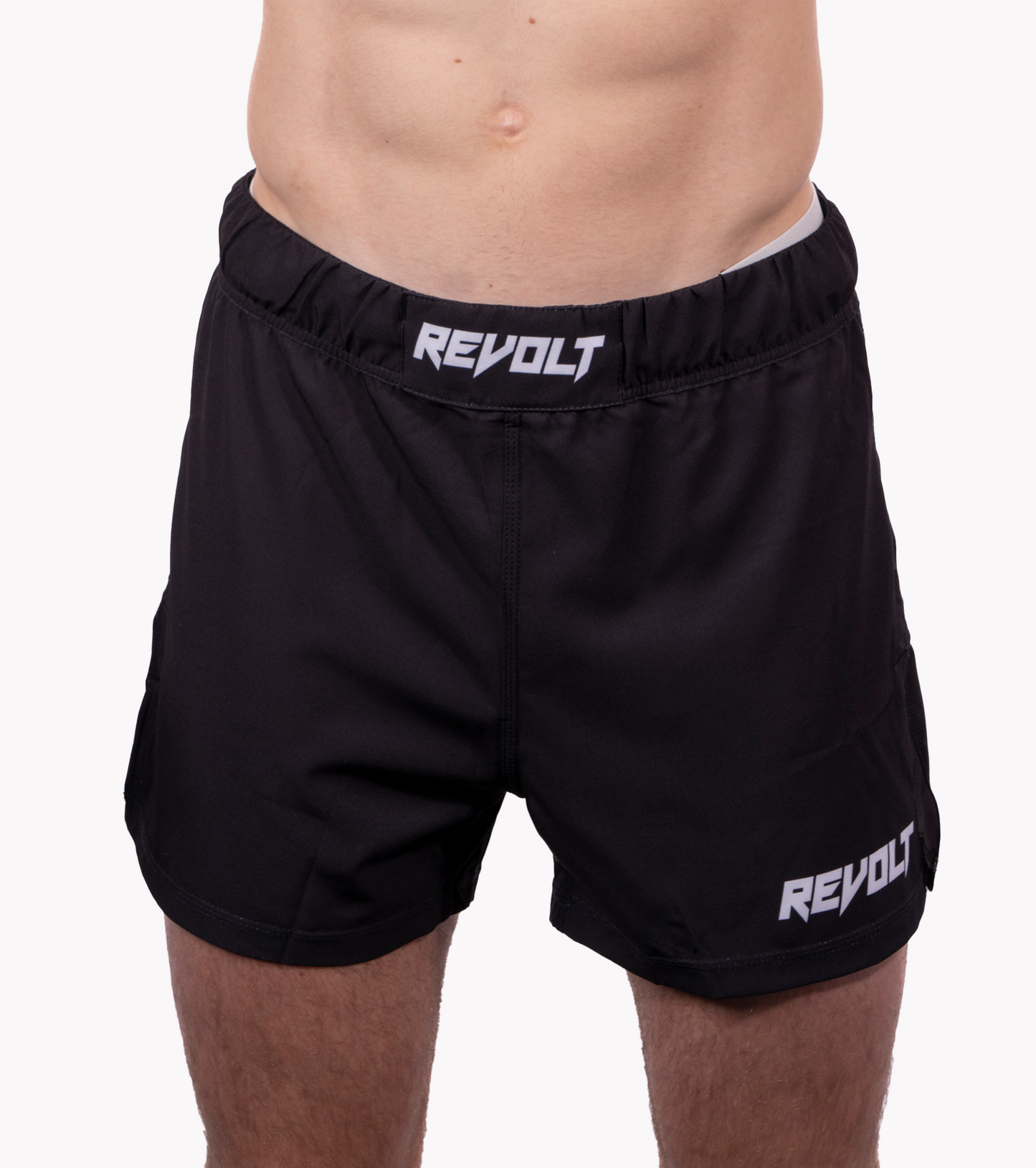 Black Hybrid Shorts