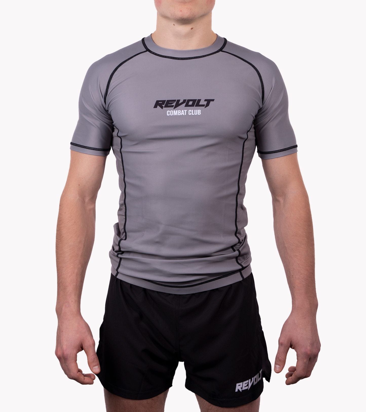 Grey PANTHER Rashguard