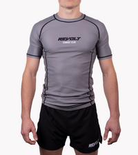Revolt Grijs PANTHER Rashguard