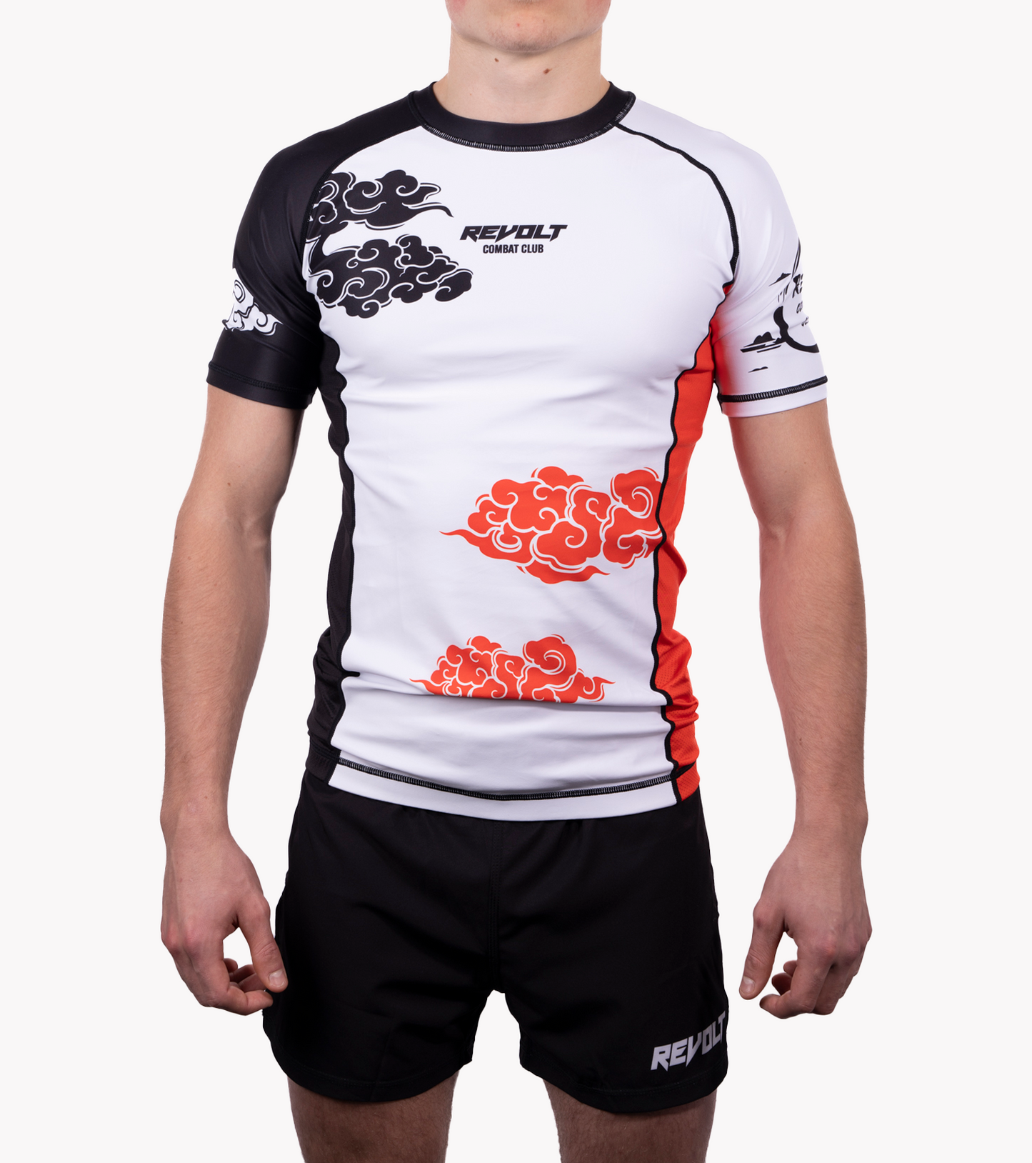 White CLOUD Rashguard