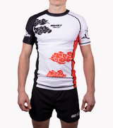 Revolt White CLOUD Rashguard