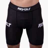 Revolt Zwarte VT Shorts