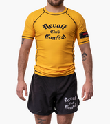 Revolt Yellow BLCKLTR Rashguard