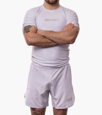 Revolt Grey ELLIPSE Rashguard