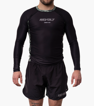 Revolt SWAMP Camo Rashguard