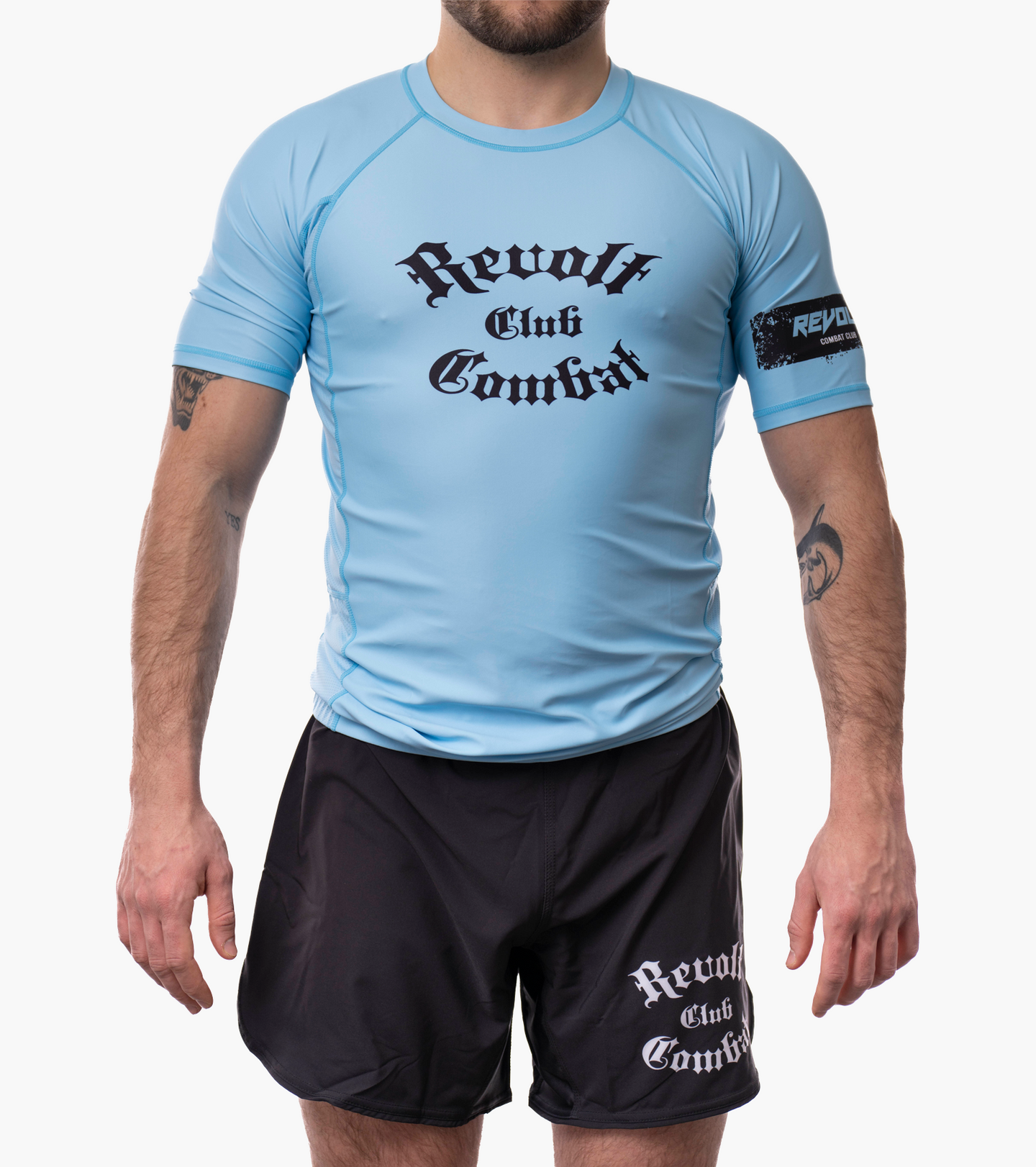 Revolt Azul BLCKLTR Rashguard