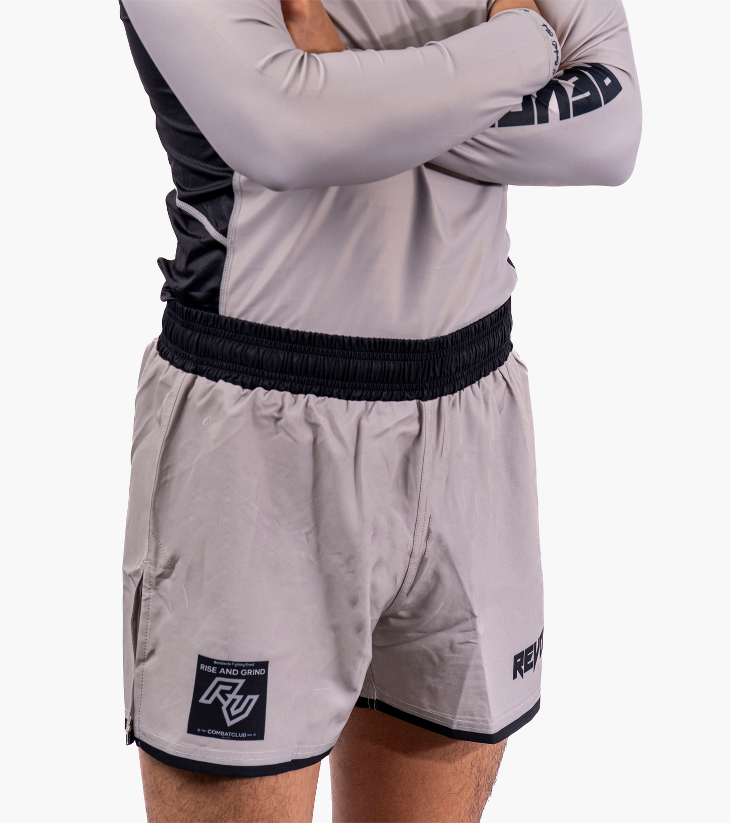 Revolt CONCRETE JUNGLE Hybrid Shorts