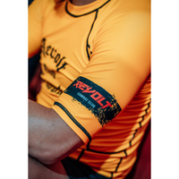 Revolt Yellow BLCKLTR Rashguard