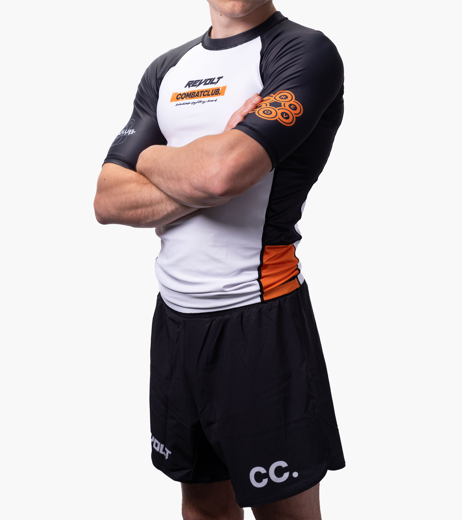 Revolt CC ORANGE Rashguard