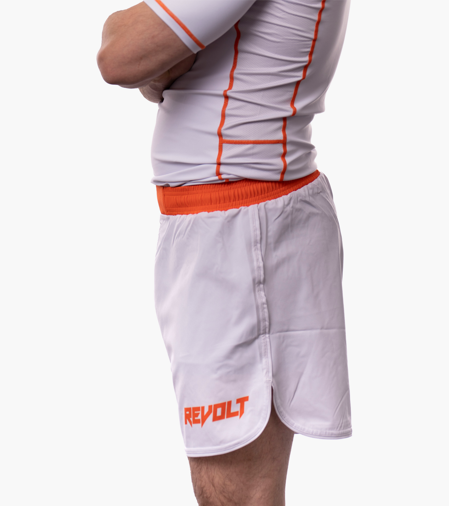 Revolt Orange ELLIPSE Vechtshorts