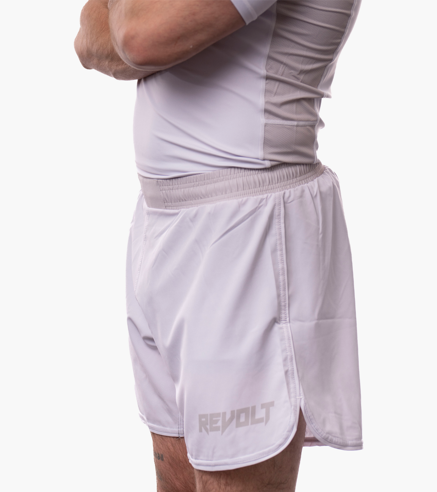 Revolt Grijs ELLIPSE Shorts
