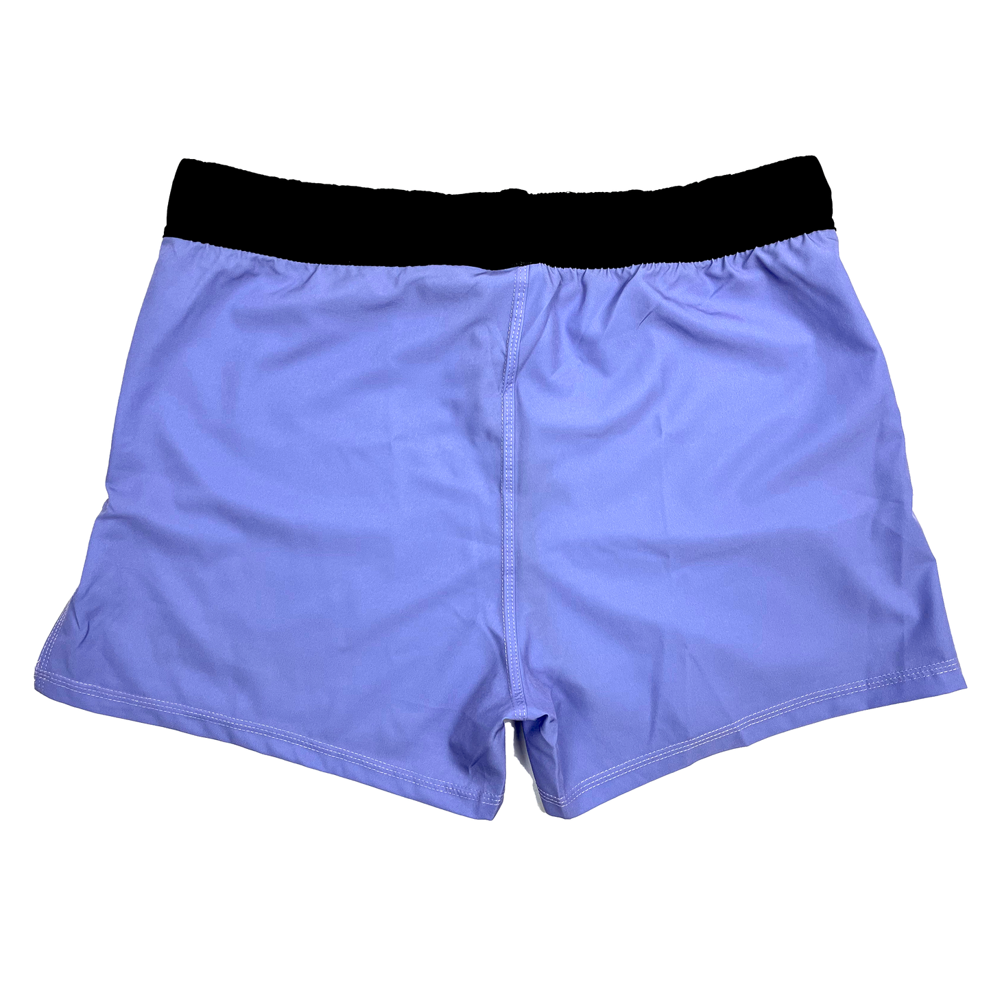 Purple Hybrid Shorts