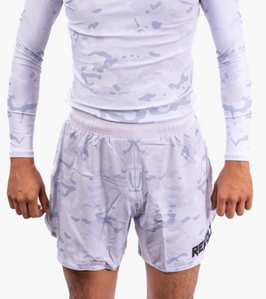 Revolt ARTIC Camo Fight shorts