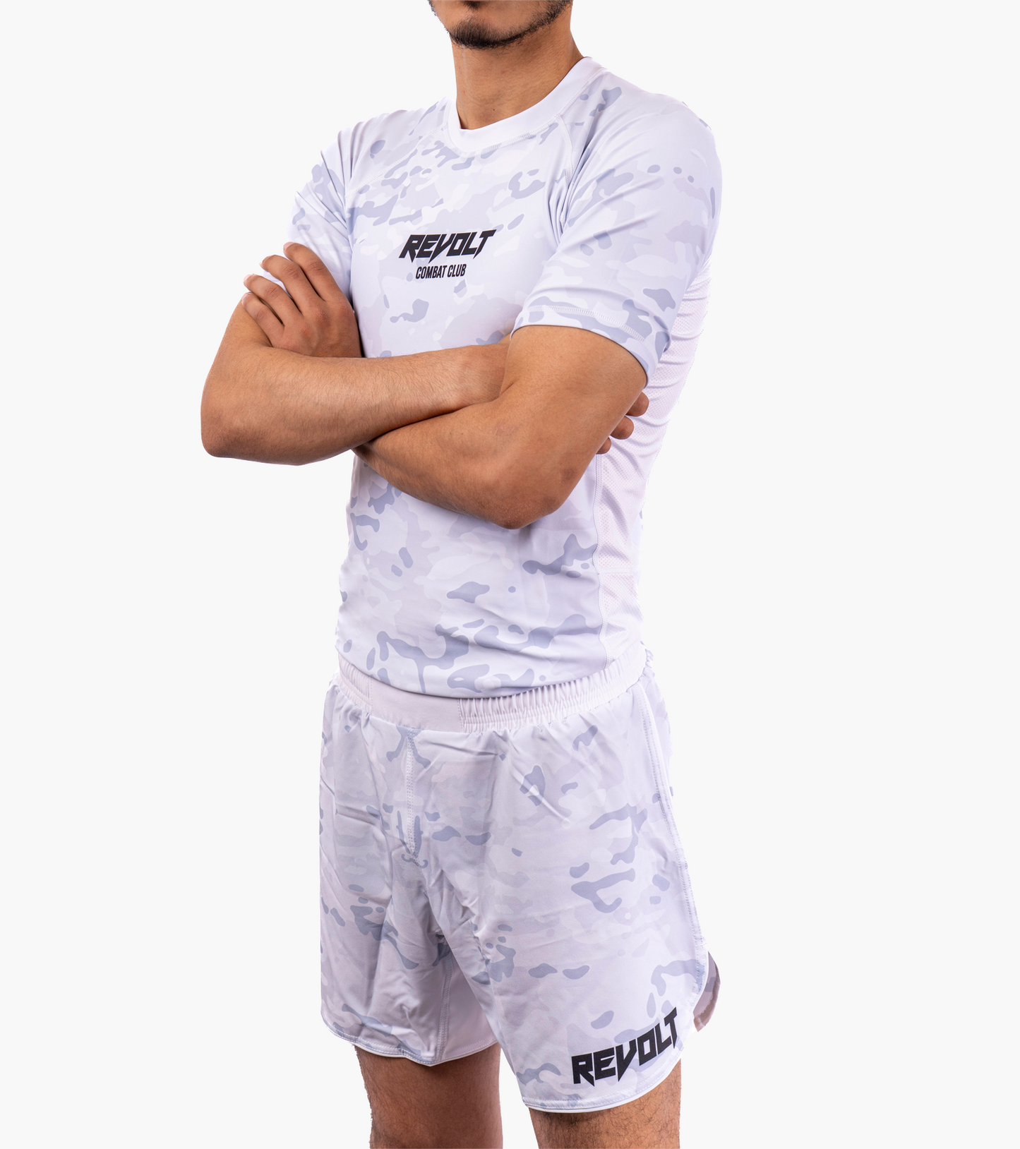 Revolt ARTIC Camo Rashguard SS