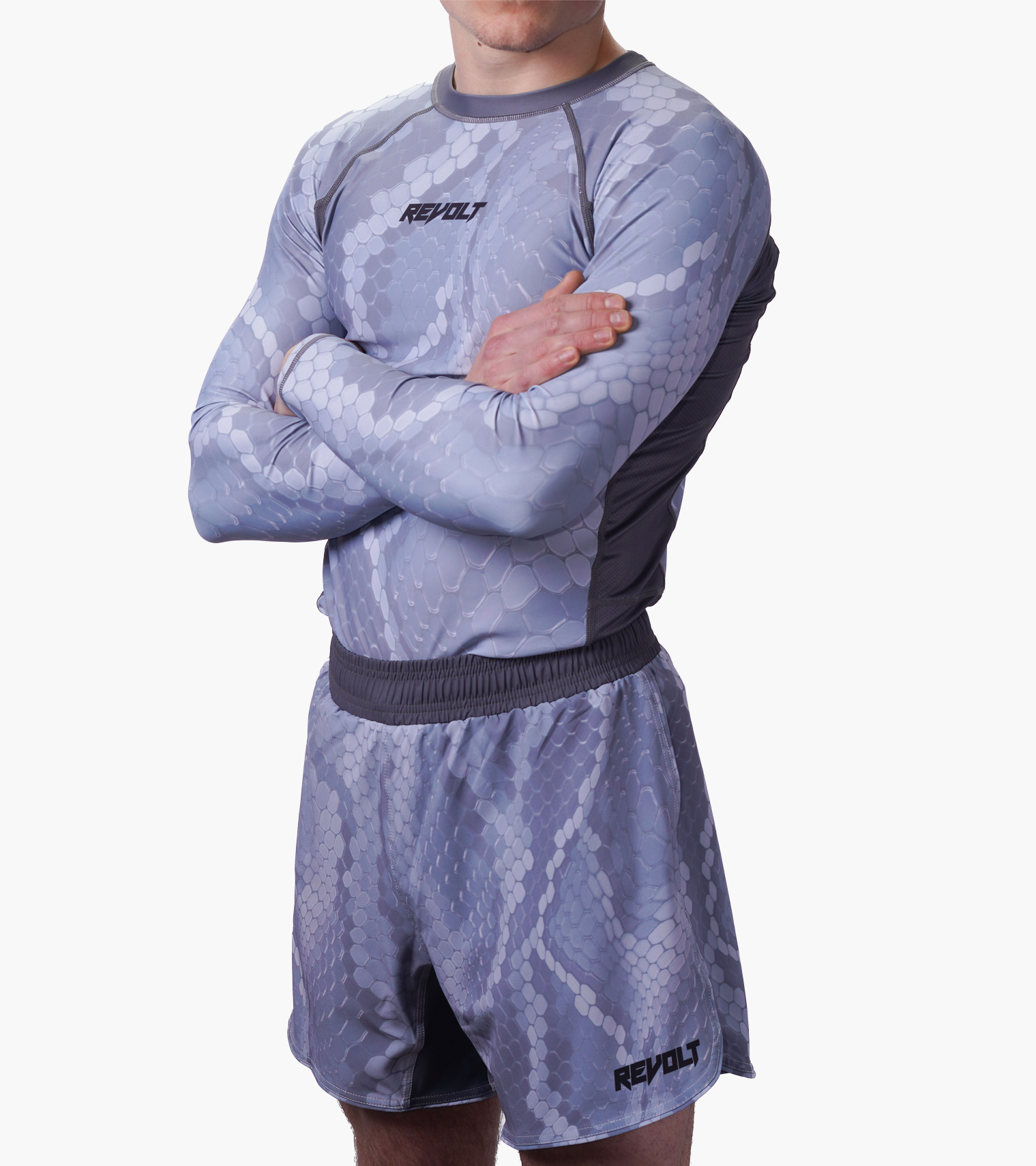 Revolt PYTHON Rashguard LS