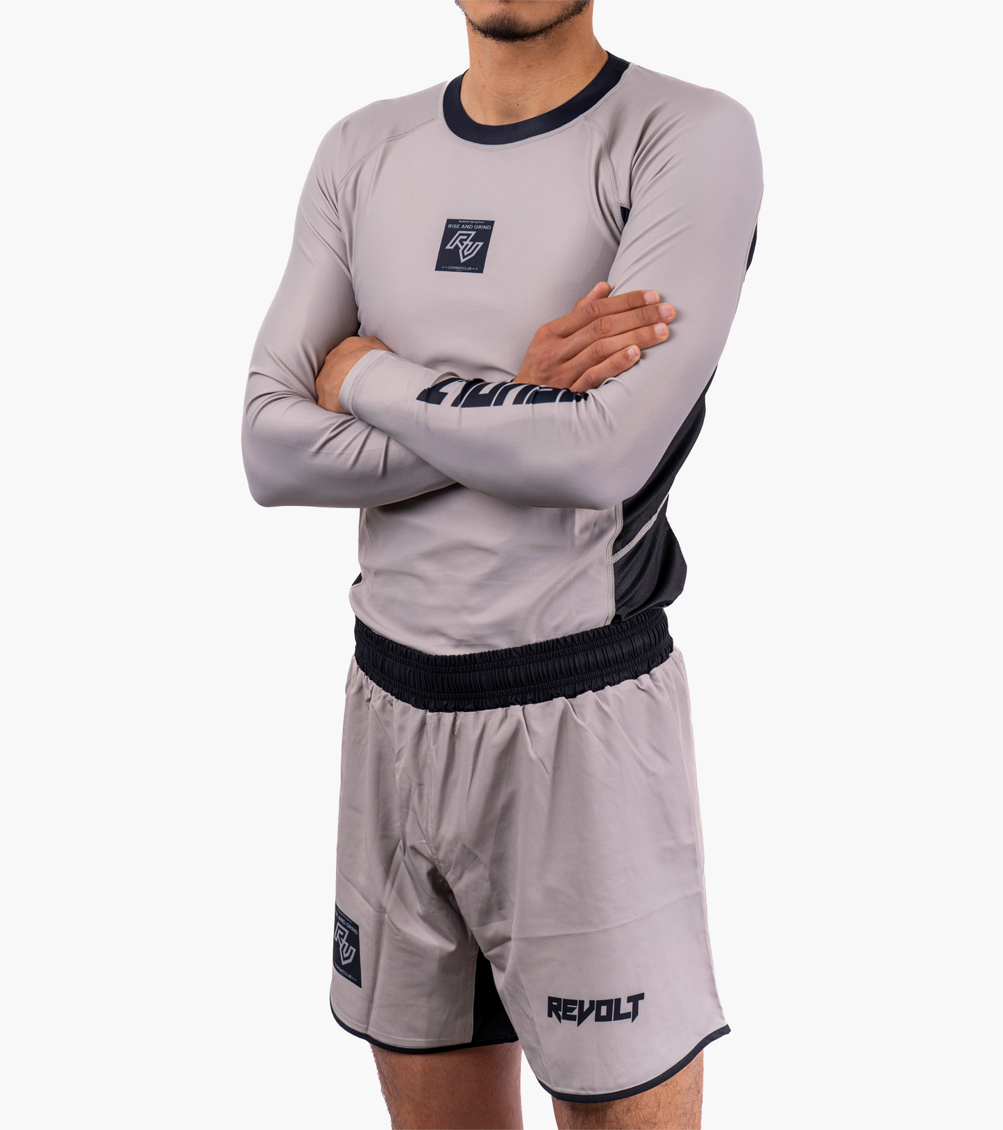 Revolt CONCRETE JUNGLE V2 Rashguard