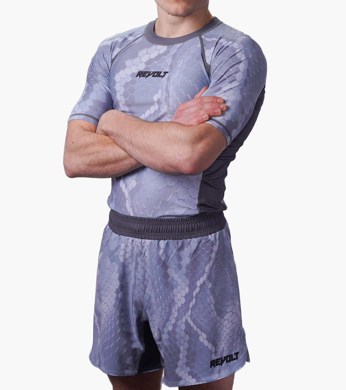 Revolt Python Rashguard SS