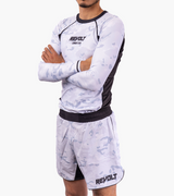 Revolt ARTIC/BLACK Camo Rashguard LS