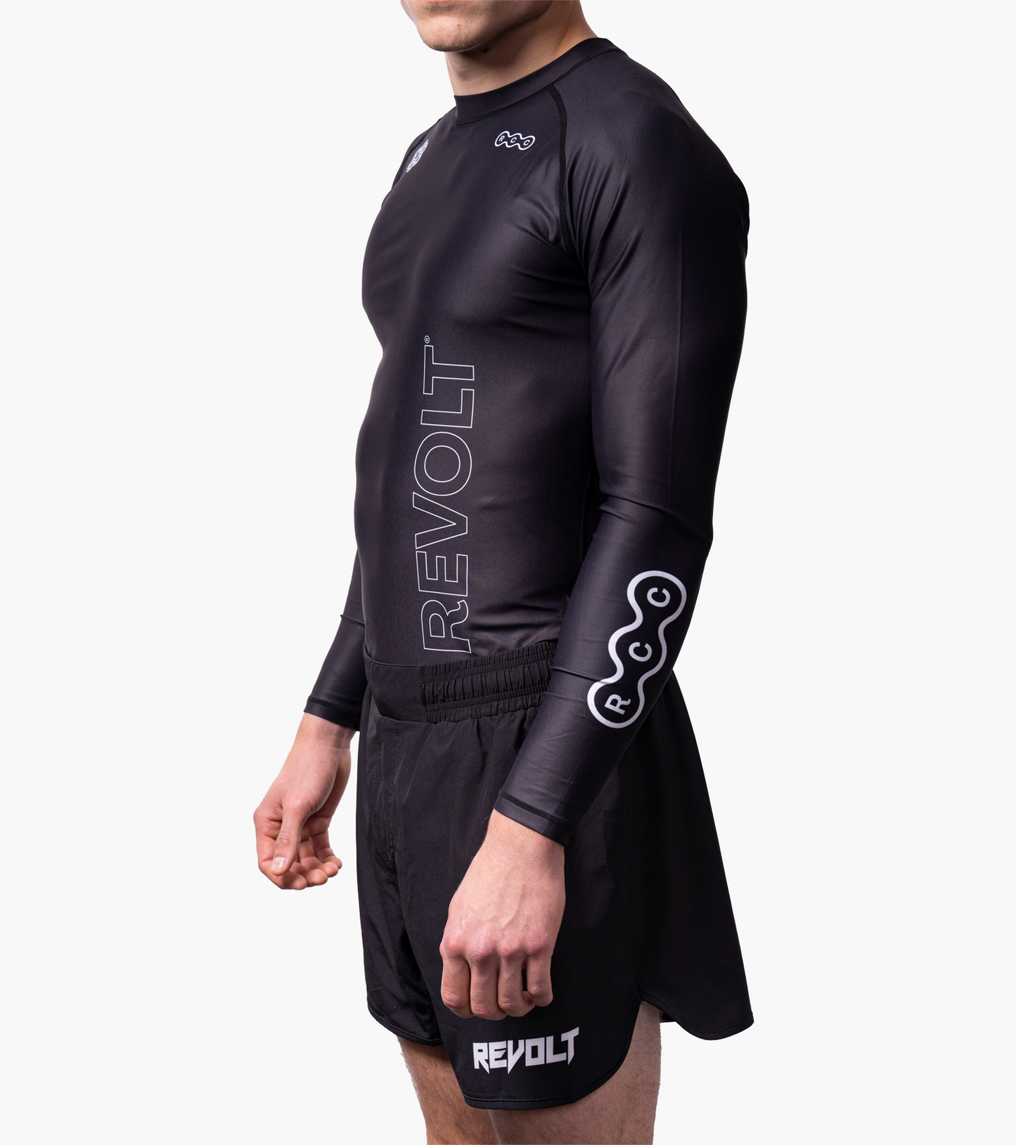 Revolt Black CC:01 Rashguard