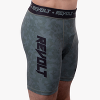 Revolt Groene Camo VT Shorts