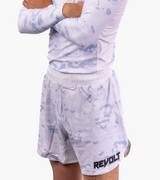 Revolt ARTIC Camo Shorts