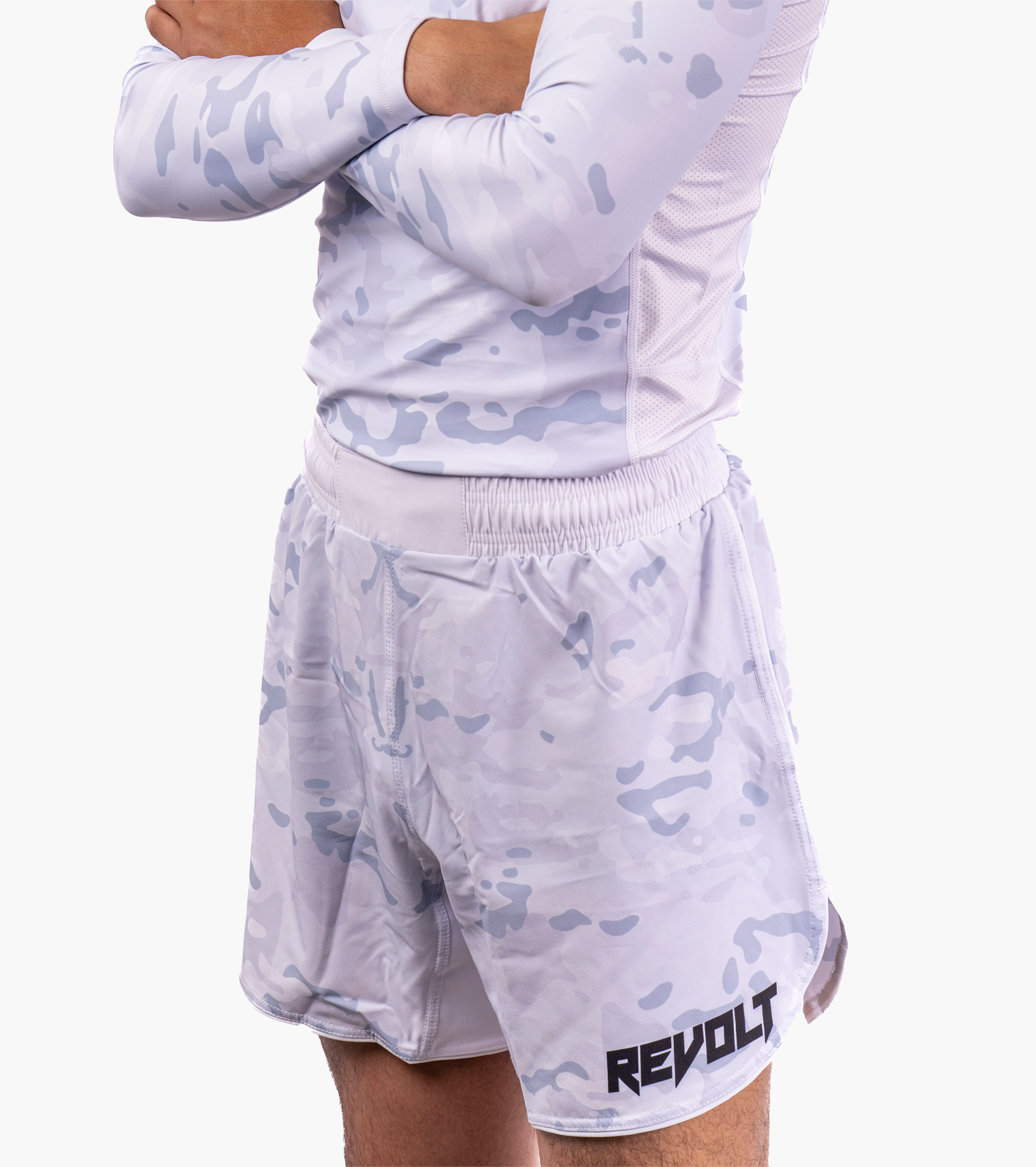 Revolt ARTIC Camo Shorts
