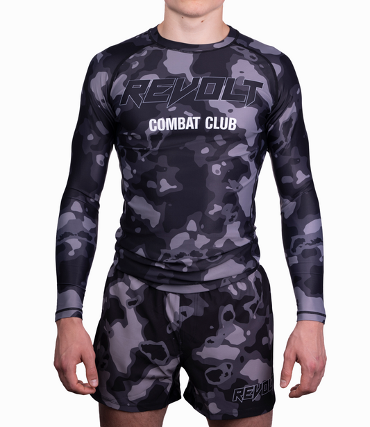 NIGHTSHADE Camo Rashguard