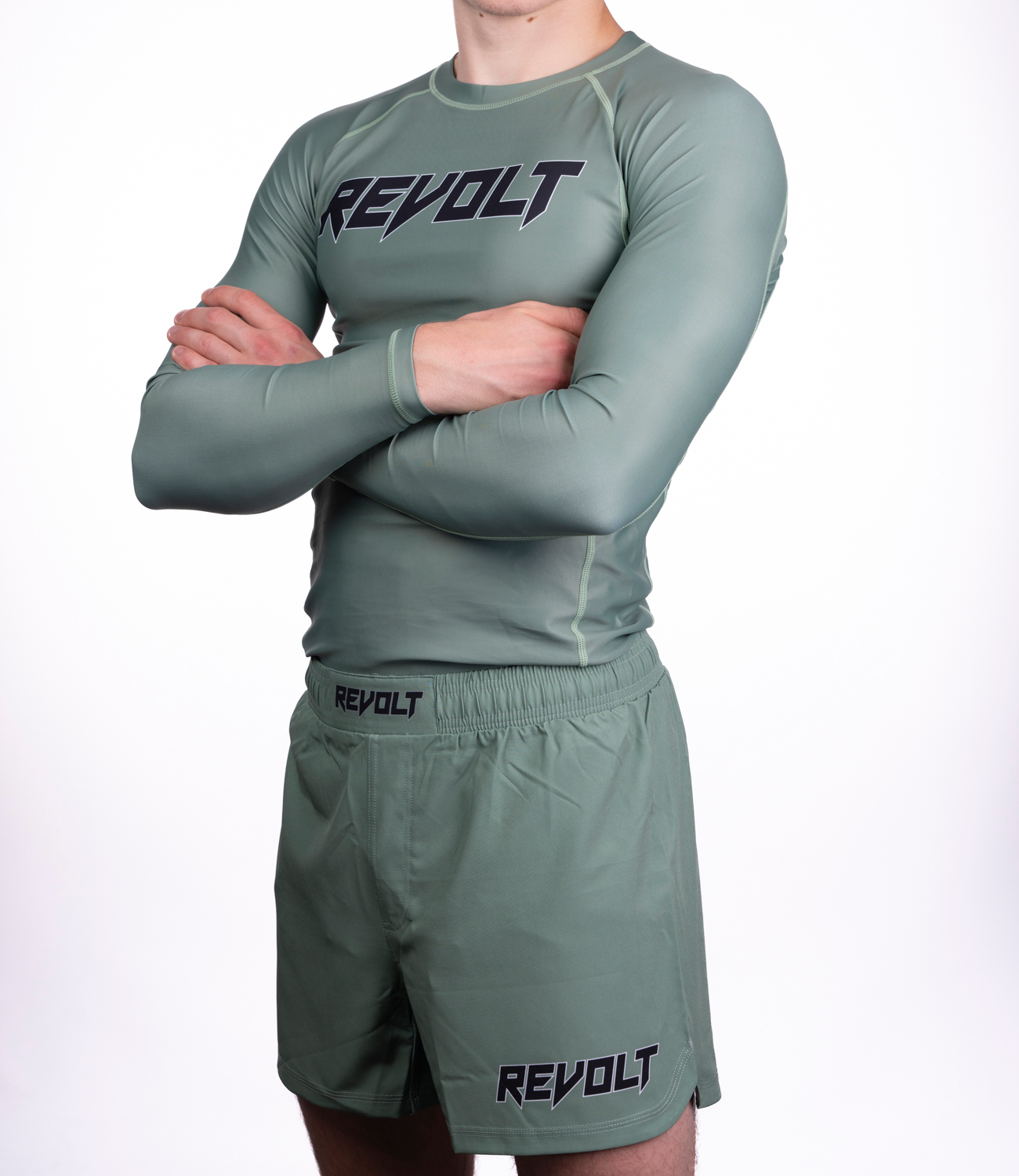 Long Sleeve Rashguard Green